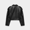 Chaqueta motera de cuero Dakota Chaqueta motera de cuero Dakota
