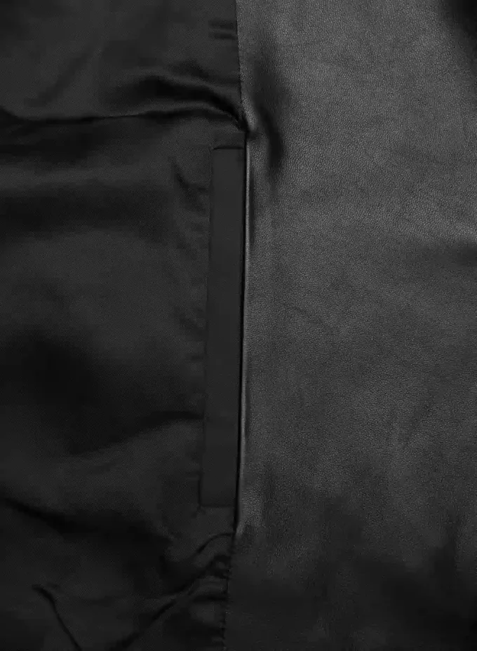 Chaqueta motera de cuero Dakota Chaqueta motera de cuero Dakota
