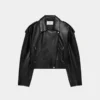 Chaqueta motera de cuero Dakota Chaqueta motera de cuero Dakota