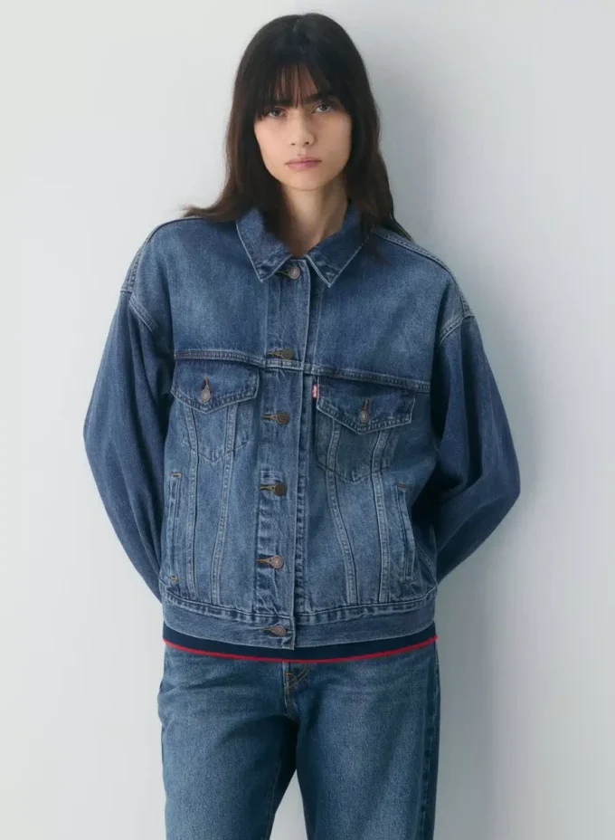 Chaqueta Trucker Levi’s de los 90 Chaqueta Trucker Levi’s de los 90