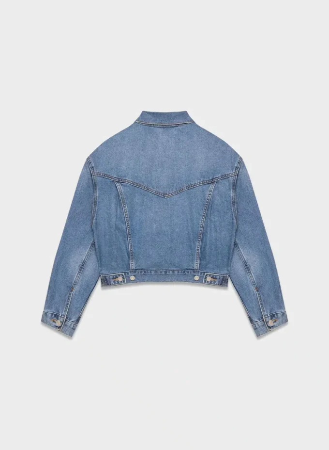 Chaqueta vaquera encogida Levi’s de los 90 Chaqueta vaquera encogida Levi’s de los 90