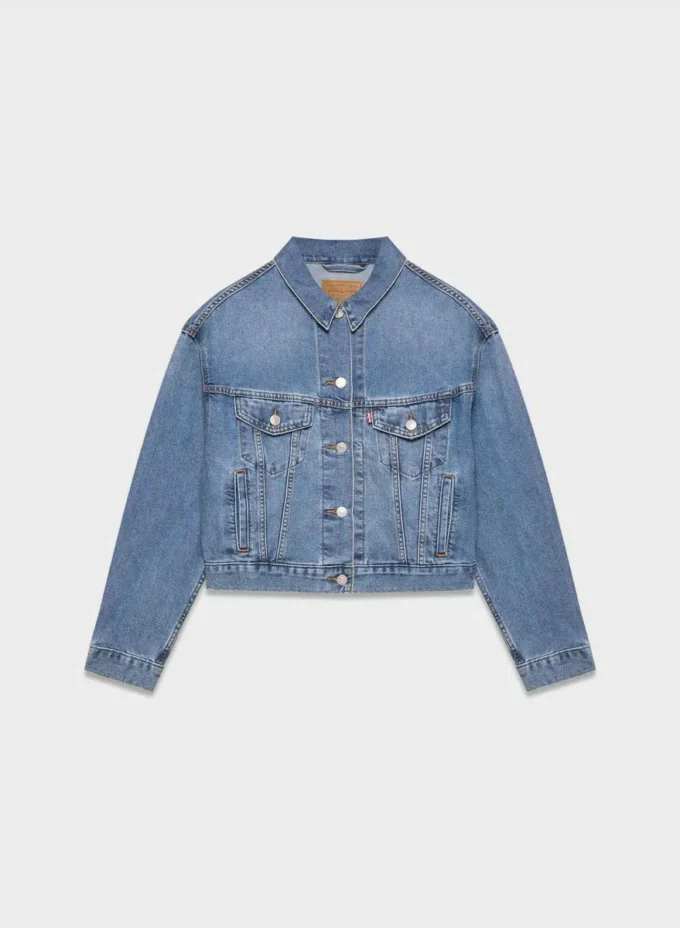 Chaqueta vaquera encogida Levi’s de los 90 Chaqueta vaquera encogida Levi’s de los 90
