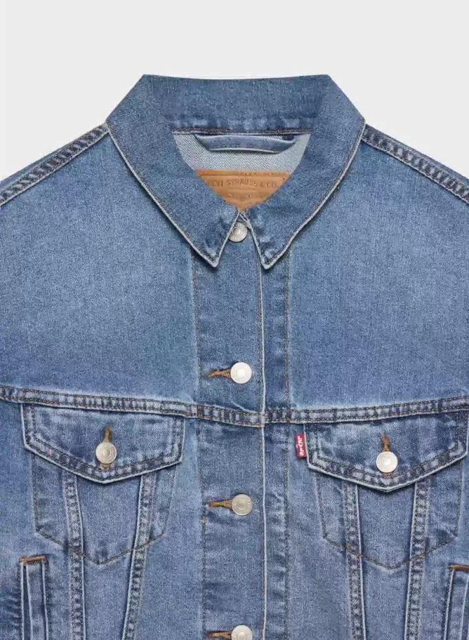 Chaqueta vaquera encogida Levi’s de los 90 Chaqueta vaquera encogida Levi’s de los 90
