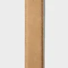 Cinturón ancho de ante y latón macizo legendario Cinturón ancho de ante y latón macizo legendario