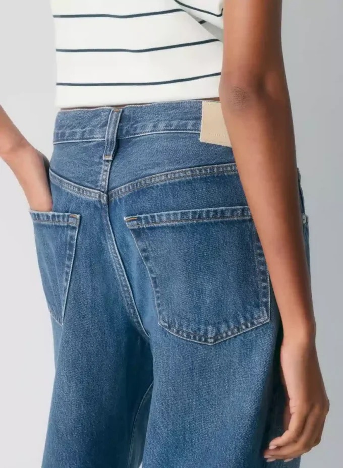 Citizens of Humanity Lindz Easy Straight Jean Citizens of Humanity Lindz Easy Straight Jean