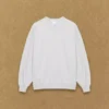 cómodo tejido de felpa. Nueva sudadera Mega Crew cómodo tejido de felpa. Nueva sudadera Mega Crew