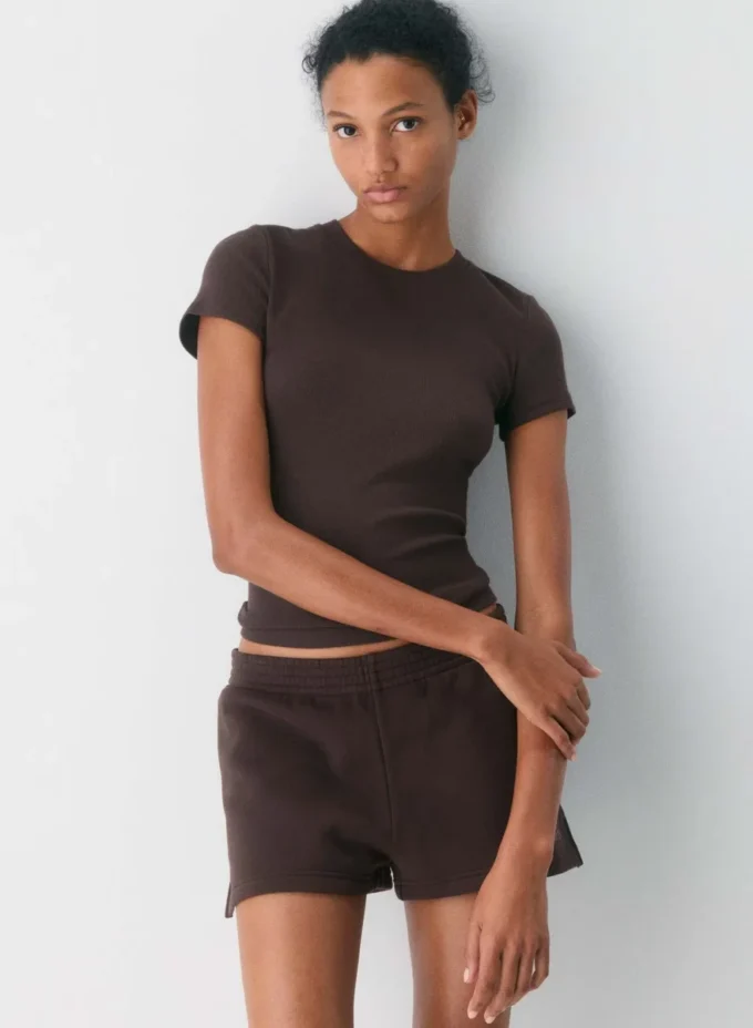 Cómodos pantalones cortos de felpa Perfect Micro Cómodos pantalones cortos de felpa Perfect Micro