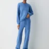 Cozy Sweatfleece de Aritzia. Pantalones de chándal con banda perfecta Cozy Sweatfleece de Aritzia. Pantalones de chándal con banda perfecta