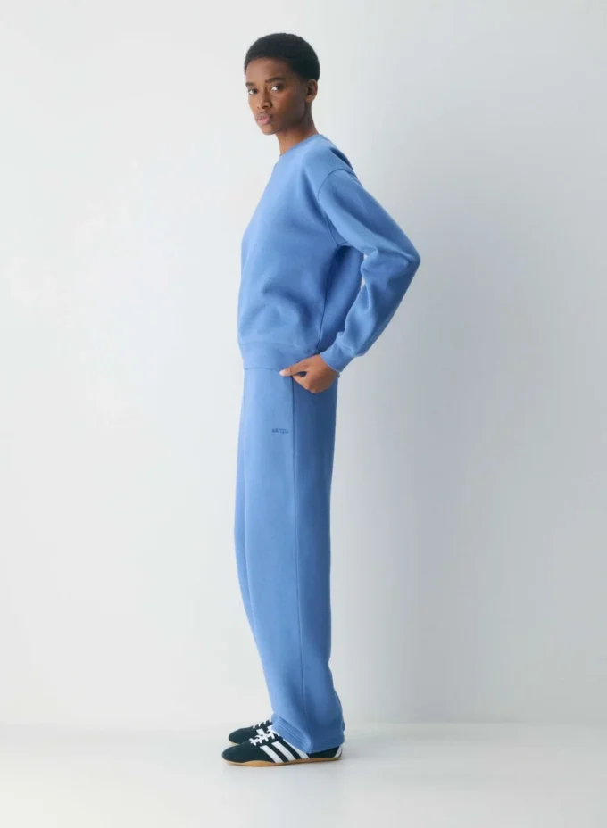 Cozy Sweatfleece de Aritzia. Pantalones de chándal con banda perfecta Cozy Sweatfleece de Aritzia. Pantalones de chándal con banda perfecta