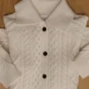 Cárdigan con cuello de lana merino Heritage Knit Cárdigan con cuello de lana merino Heritage Knit