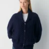 Cárdigan de lana merino Heritage Knit Cárdigan de lana merino Heritage Knit