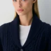 Cárdigan de lana merino Heritage Knit Cárdigan de lana merino Heritage Knit