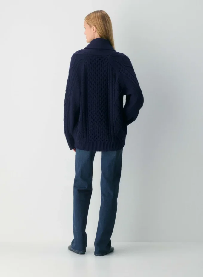 Cárdigan de lana merino Heritage Knit Cárdigan de lana merino Heritage Knit