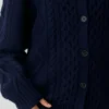 Cárdigan de lana merino Heritage Knit Cárdigan de lana merino Heritage Knit