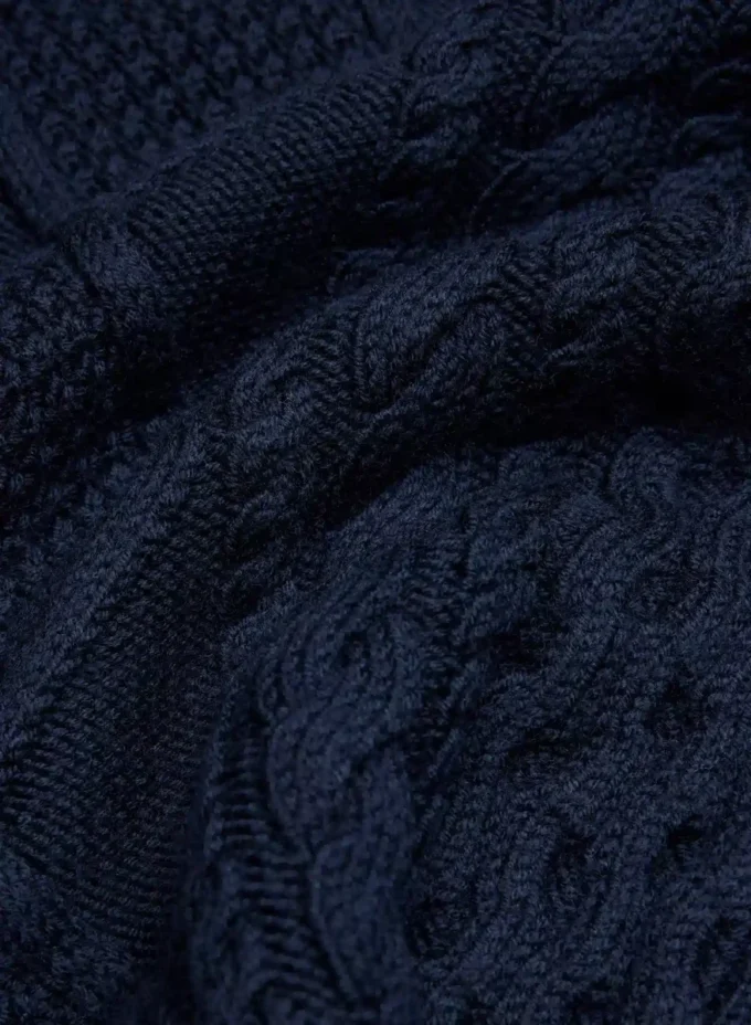 Cárdigan de lana merino Heritage Knit Cárdigan de lana merino Heritage Knit
