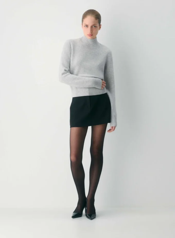 Cuello alto Essential Cashmere