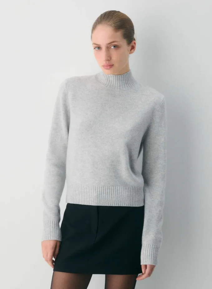 Cuello alto Essential Cashmere