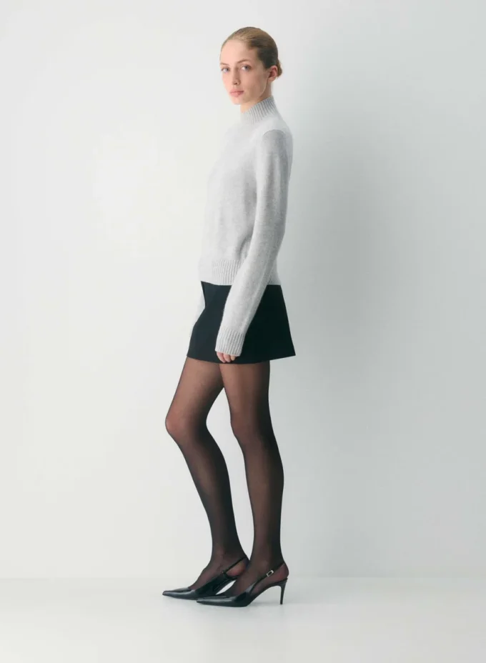 Cuello alto Essential Cashmere