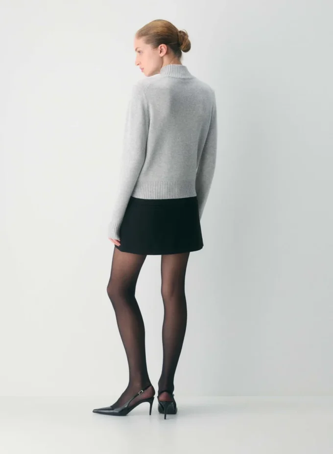 Cuello alto Essential Cashmere
