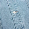 Denim Forum Chaqueta vaquera vintage de sherpa de los 90