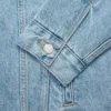 Denim Forum Chaqueta vaquera vintage de sherpa de los 90