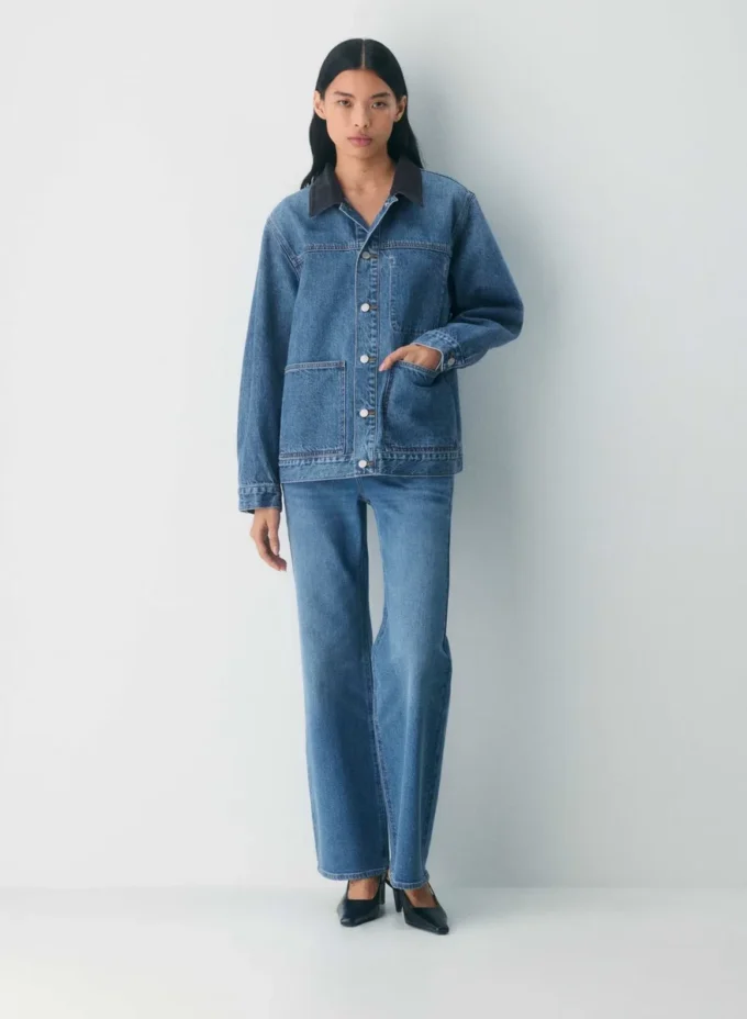 Denim Forum La chaqueta vaquera de trabajo Denim Forum La chaqueta vaquera de trabajo