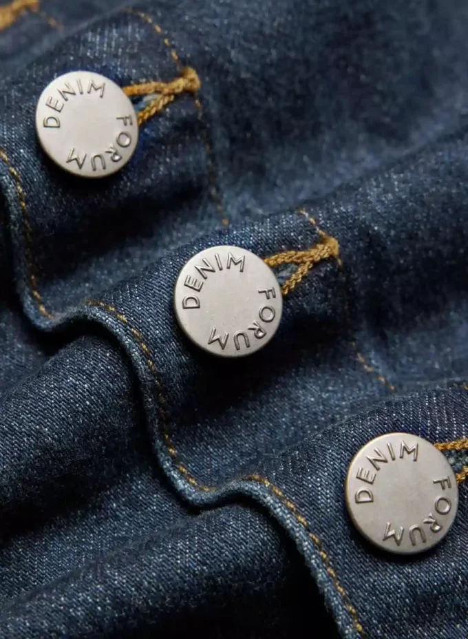 Denim Forum La falda micro de denim Gisele Denim Forum La falda micro de denim Gisele