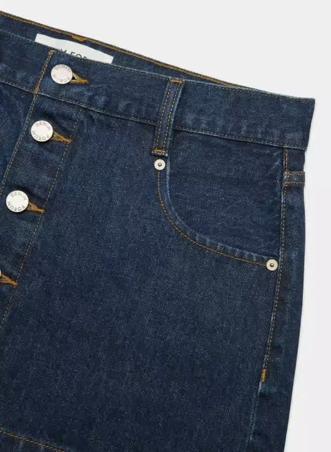 Denim Forum La falda micro de denim Gisele Denim Forum La falda micro de denim Gisele