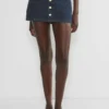 Denim Forum La falda micro de denim Gisele Denim Forum La falda micro de denim Gisele