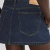 Denim Forum La falda micro de denim Gisele Denim Forum La falda micro de denim Gisele