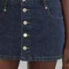 Denim Forum La falda micro de denim Gisele Denim Forum La falda micro de denim Gisele