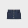 Denim Forum La falda micro de denim Gisele Denim Forum La falda micro de denim Gisele