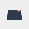 Denim Forum La falda micro de denim Gisele Denim Forum La falda micro de denim Gisele