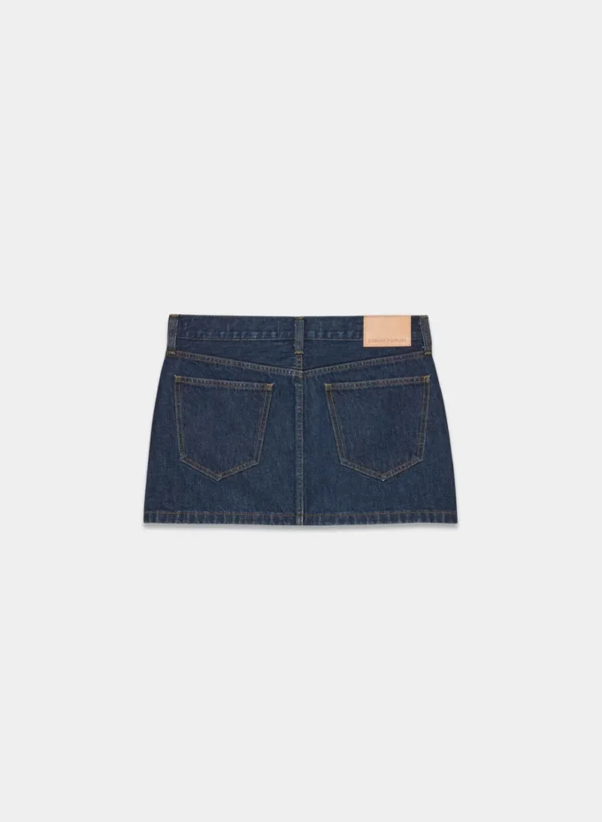 Denim Forum La falda micro de denim Gisele Denim Forum La falda micro de denim Gisele