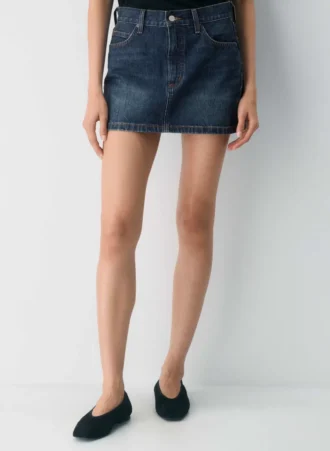 Denim Forum La falda vaquera Ricci de los años 90