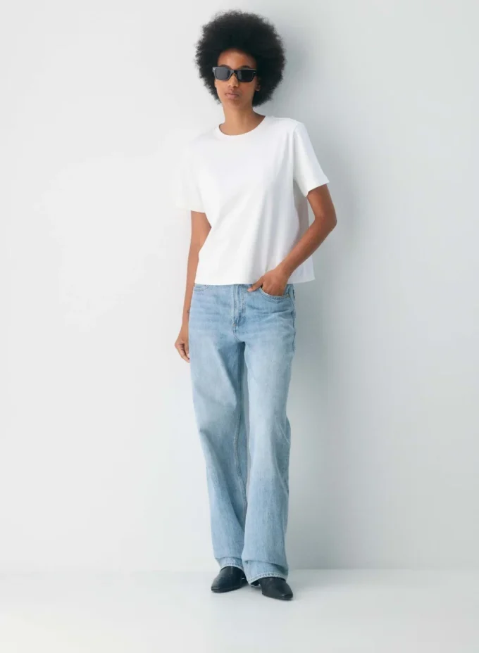 Denim Forum Los años 90 Iggy Vaqueros holgados de talle bajo Denim Forum Los años 90 Iggy Vaqueros holgados de talle bajo