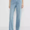 Denim Forum Los vaqueros anchos de talle alto y corte entallado de los 90