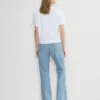 Denim Forum Los vaqueros anchos de talle alto y corte entallado de los 90