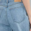 Denim Forum Los vaqueros anchos de talle alto y corte entallado de los 90