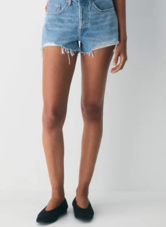 Denim Forum Pantalones cortos vaqueros vintage de los 90