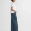 Denim Forum The ’90s Lo-rise Barrel Jean Denim Forum The ’90s Lo-rise Barrel Jean
