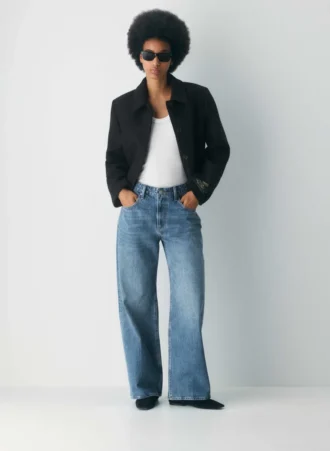 Denim Forum Vaqueros boyfriend holgados de talle bajo de los 90