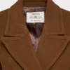 El abrigo Maxine: suave lana y cachemira
