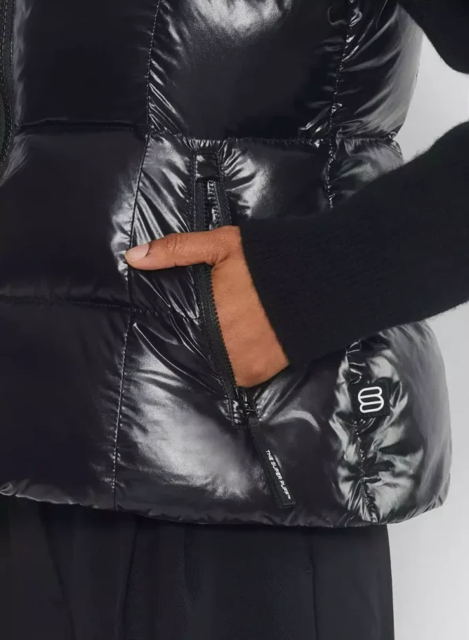 El chaleco SuperSnug Puff™ – Hi-Gloss El chaleco SuperSnug Puff™ – Hi-Gloss