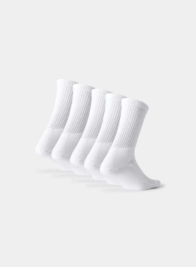El mejor pack de 5 pares de calcetines cortos El mejor pack de 5 pares de calcetines cortos