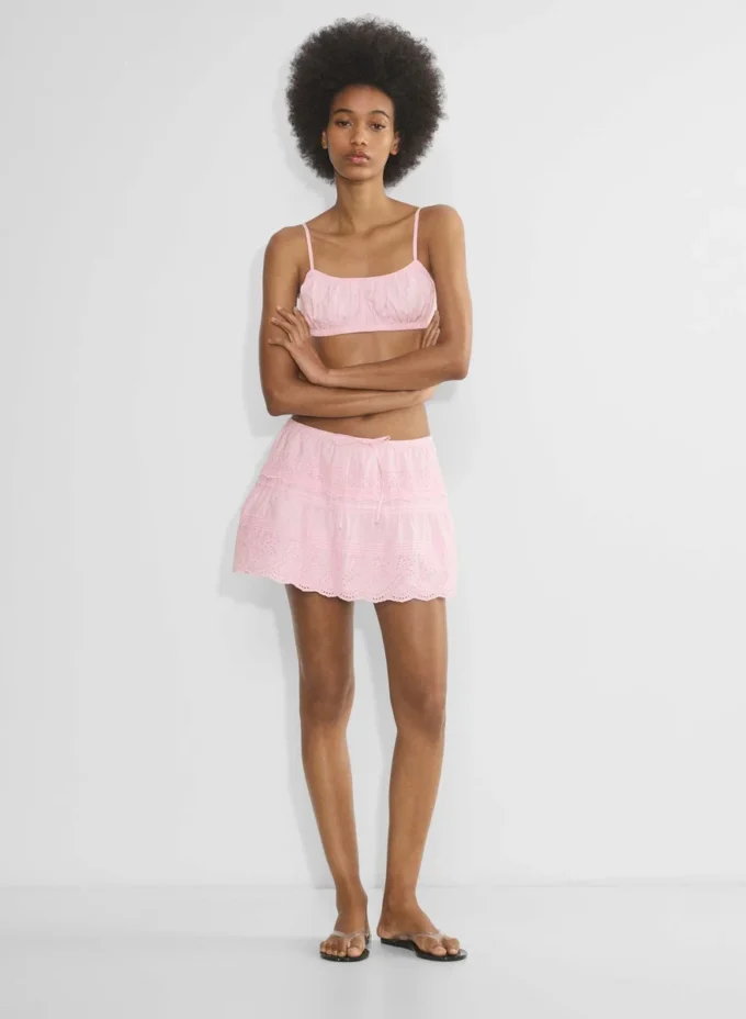 Falda Connie Poplin