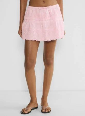 Falda Connie Poplin