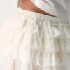 Falda pantalón de popelín Theo