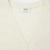 Feather Cashmere Cárdigan holgado con cuello en V Feather Cashmere Cárdigan holgado con cuello en V