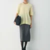 Feather Cashmere de Aritzia, 100 % ligero como una pluma. Jersey de manga corta holgado Feather Cashmere de Aritzia, 100 % ligero como una pluma. Jersey de manga corta holgado